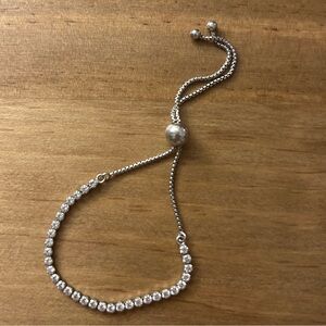 Pandora Sparkling Slider Tennis Bracelet